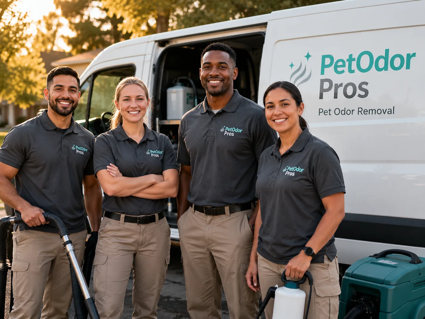 Pet Odor Removal team serving Maysel, WV